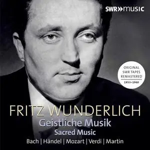 Fritz Wunderlich - Geistliche Musik: Sacred Music Johann Sebastian Bach [7CD Box Set] (2021)