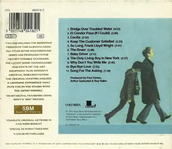 Simon & Garfunkel - Bridge Over Troubled Water (1970) (MasterSound) RE-UP