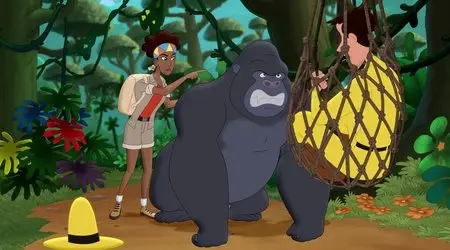 Curioso come George 3 - Ritorno nella giungla / Curious George 3: Back to the Jungle (2015)