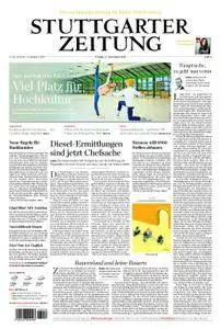 Stuttgarter Zeitung Filder-Zeitung Vaihingen/Möhringen - 17. November 2017