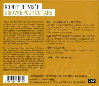 Rafael Andia - Robert de Visee: Complete Works for Guitar (2015) 2CDs