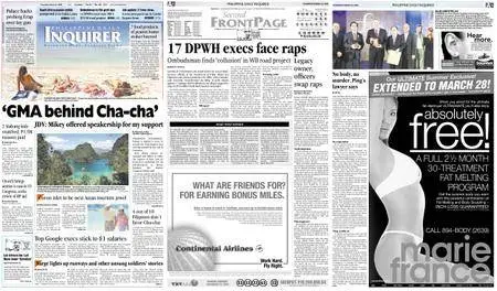 Philippine Daily Inquirer – March 26, 2009
