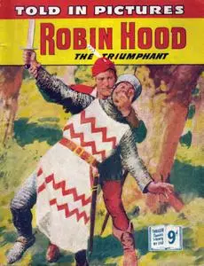 Thriller Picture Library 110-Robin Hood the Triumphant Mr Tweedy