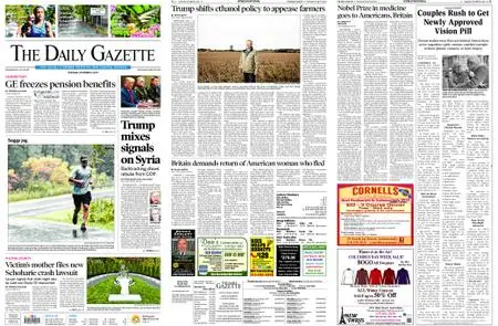 The Daily Gazette – October 08, 2019