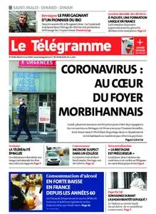 Le Télégramme Saint Malo – 03 mars 2020