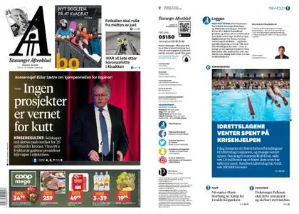 Stavanger Aftenblad – 08. mai 2020