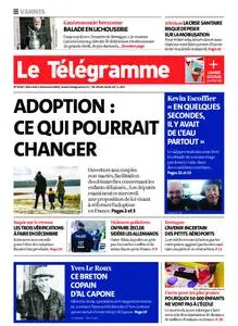 Le Télégramme Vannes – 02 décembre 2020