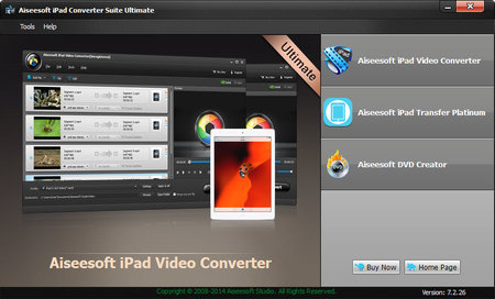Aiseesoft iPad Converter Suite Ultimate 7.2.26.9310 + Portable