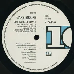 Gary Moore - Corridors Of Power (1982) [Vinyl Rip 16/44 & mp3-320 + DVD] Re-up