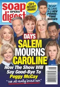 Soap Opera Digest - June 24, 2019