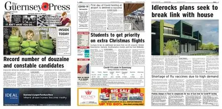 The Guernsey Press – 29 October 2020
