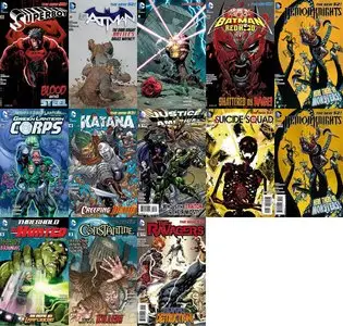 DC Comics: The New 52! - Week 88 (May 8)