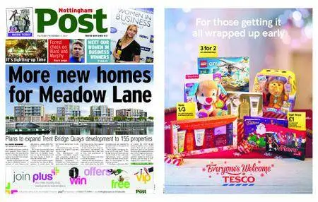 Nottingham Post – November 17, 2017