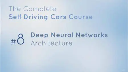 The Complete Self-Driving Car Course - Applied Deep Learning (2018)