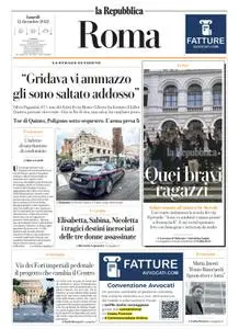 la Repubblica Roma - 12 Dicembre 2022