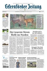 Eckernförder Zeitung - 29. November 2018