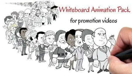 Whiteboard Animation Pack For Promotion Videos - Project for After Effects (VideoHive)