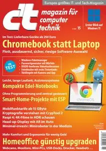 c't Magazin fur Computertechnik - 03 Juli 2021