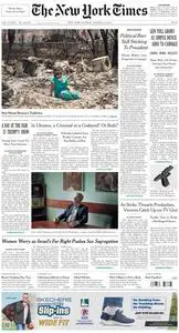 The New York Times - 13 August 2023