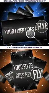 GraphicRiver 4 Impact Flayer Mockup