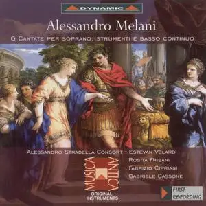 Estevan Velardi, Alessandro Stradella Consort - Alessandro Melani: 6 Canate per Soprano, Strumenti e Basso Continuo (2000)