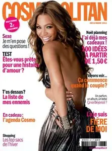 Cosmopolitan France - Decembre 2011