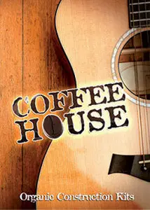 Big Fish Audio Coffeehouse Organic Construction Kits ACiD WAV AiFF