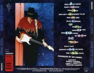 Vargas Blues Band - Texas Tango (1995) {2010, Reissue}