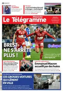 Le Télégramme Brest - 25 Février 2024