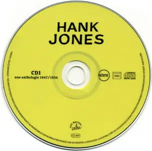 Hank Jones - Une Anthologie 1947-1956 (2008)