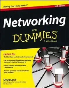 Networking For Dummies, 10 edition (repost)
