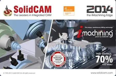 SolidCAM 2014 SP3 for SolidWorks 2012-2015 Multilingual (x86 / x64)