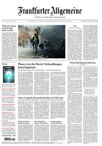 Frankfurter Allgemeine Zeitung F.A.Z. mit Rhein-Main Zeitung - 09. Dezember 2017
