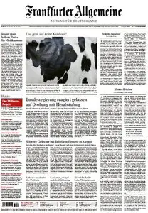 Frankfurter Allgemeine Zeitung vom 25. Juli 2012