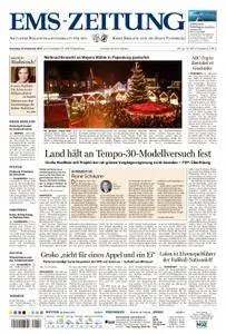 Ems-Zeitung - 09. Dezember 2017