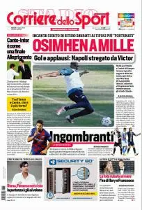 Corriere dello Sport Campania - 25 Agosto 2020