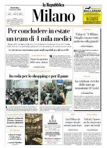 la Repubblica Milano - 7 Febbraio 2021