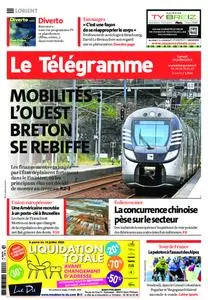 Le Télégramme Lorient – 15 juillet 2023