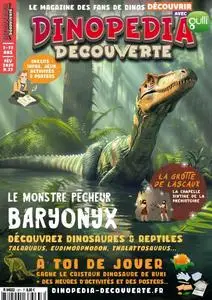 Dinopédia Découverte - Février 2024