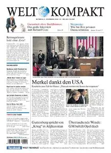 Die Welt kompakt vom 4. November 2009