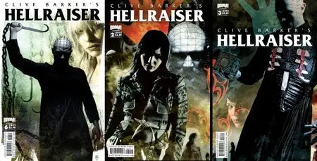Clive Barker's Hellraiser #1-6 (of 06) Complete (2011)