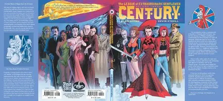 The League of Extraordinary Gentlemen Volume III - Century (2014) (digital HC)