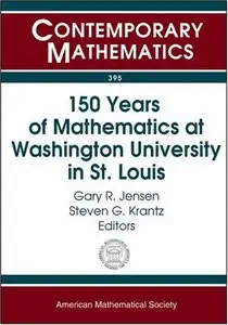 150 Years of Mathematics at Washington University in St. Louis