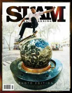 Slam Skateboarding - June-July 2016