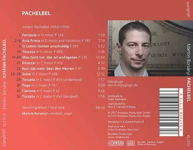 Márton Borsányi - Pachelbel: Keyboard Works (2017)