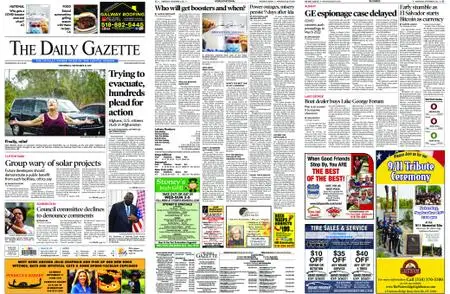 The Daily Gazette – September 08, 2021
