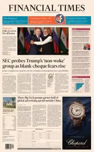 Financial Times Asia - December 7, 2021