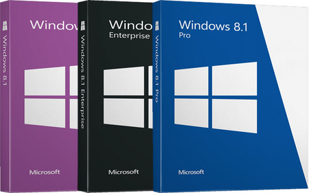 Microsoft Windows 8.1 AIO (x86/x64) Multilanguage February 2017 Full Activated