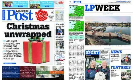 Lancashire Evening Post – November 18, 2017