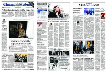 Chicago Tribune – January 14, 2019